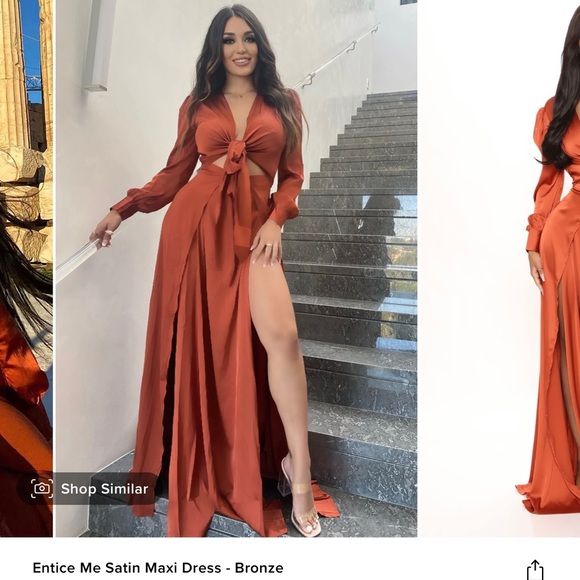 Fashion Nova Dresses & Skirts - Fashion nova maxi dress (brand new still in package)